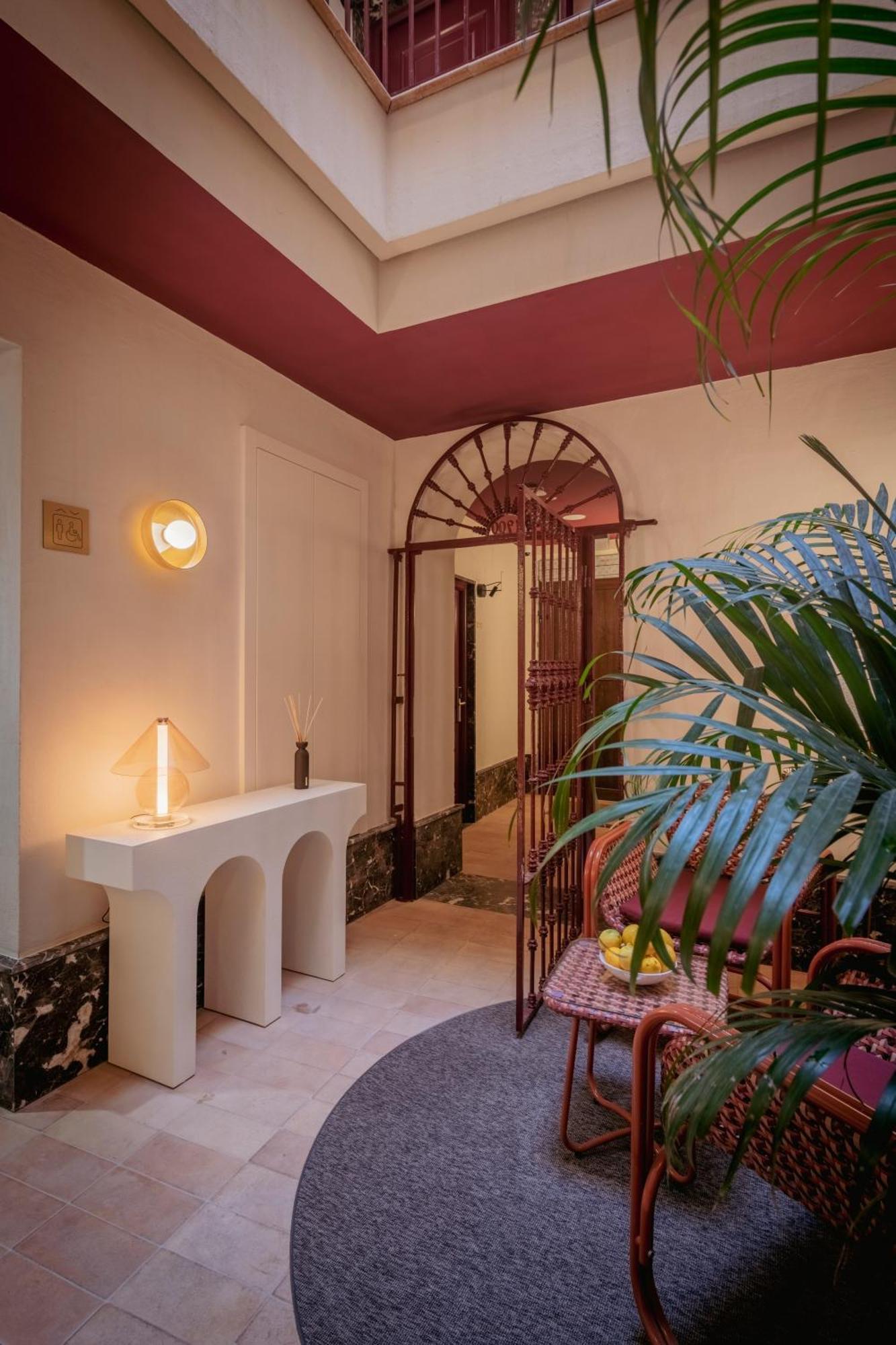 מלון סביליה Lirium Casa Patio מראה חיצוני תמונה