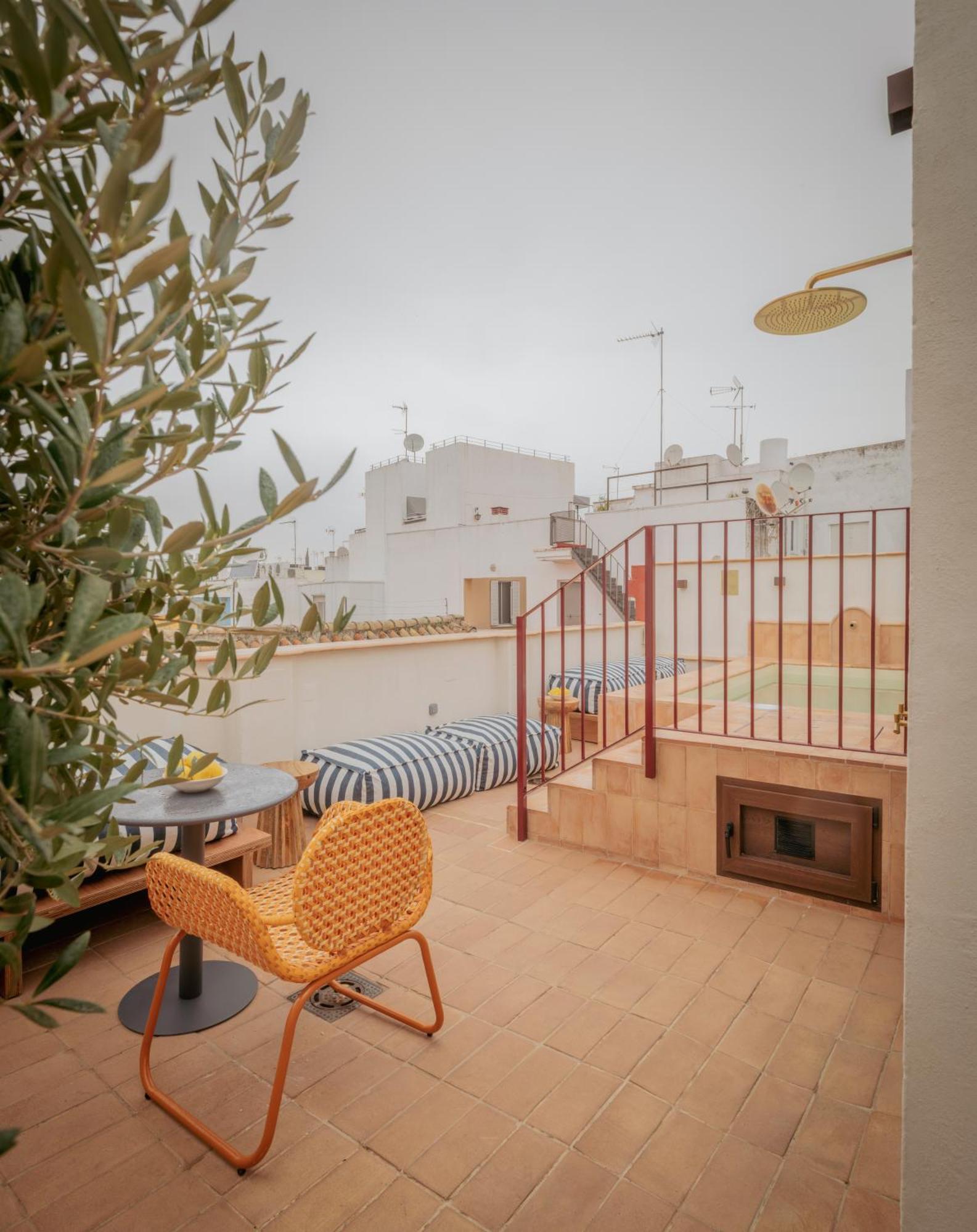 מלון סביליה Lirium Casa Patio מראה חיצוני תמונה