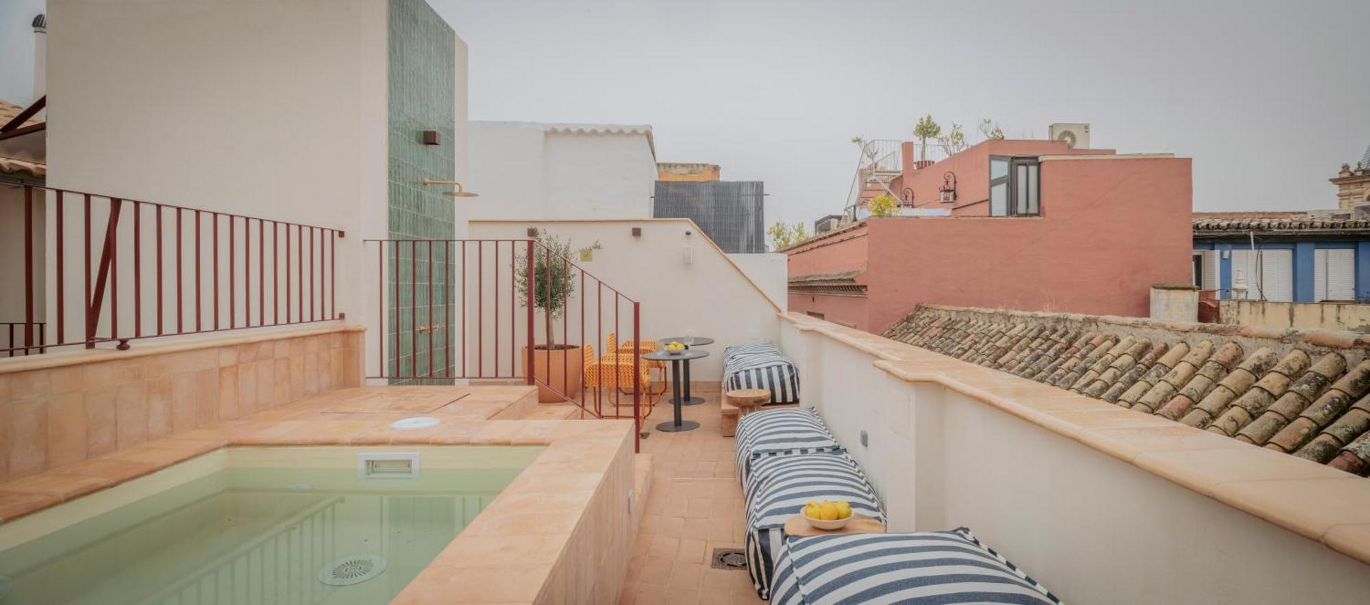 מלון סביליה Lirium Casa Patio מראה חיצוני תמונה