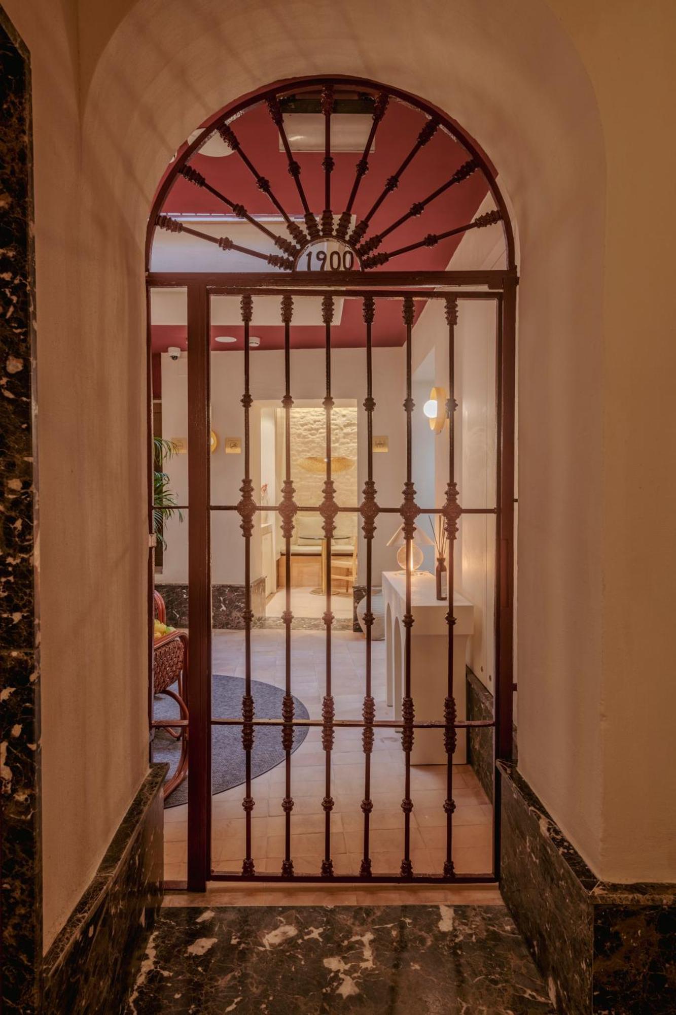 מלון סביליה Lirium Casa Patio מראה חיצוני תמונה