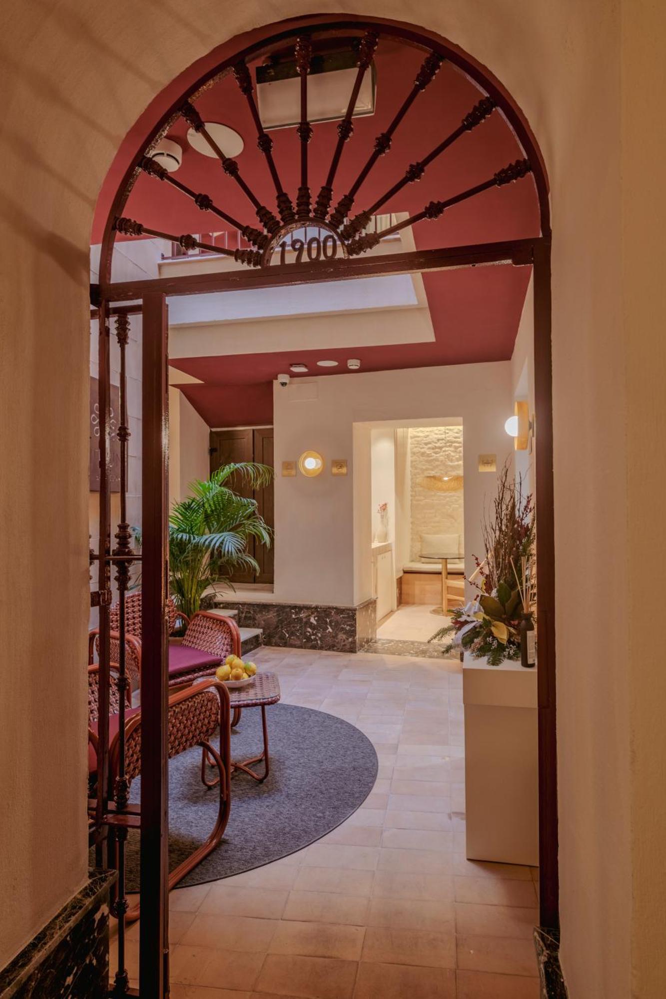מלון סביליה Lirium Casa Patio מראה חיצוני תמונה