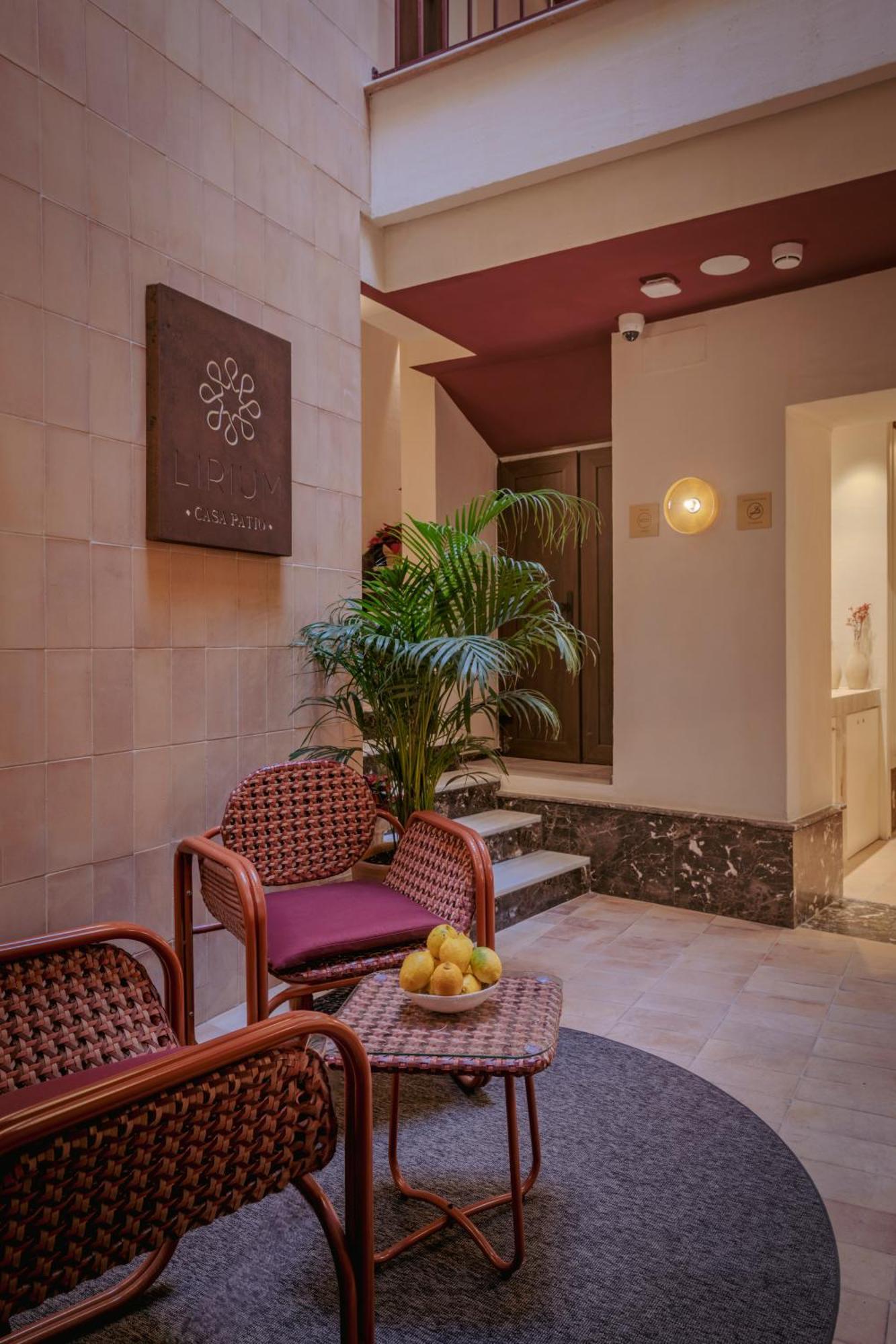 מלון סביליה Lirium Casa Patio מראה חיצוני תמונה