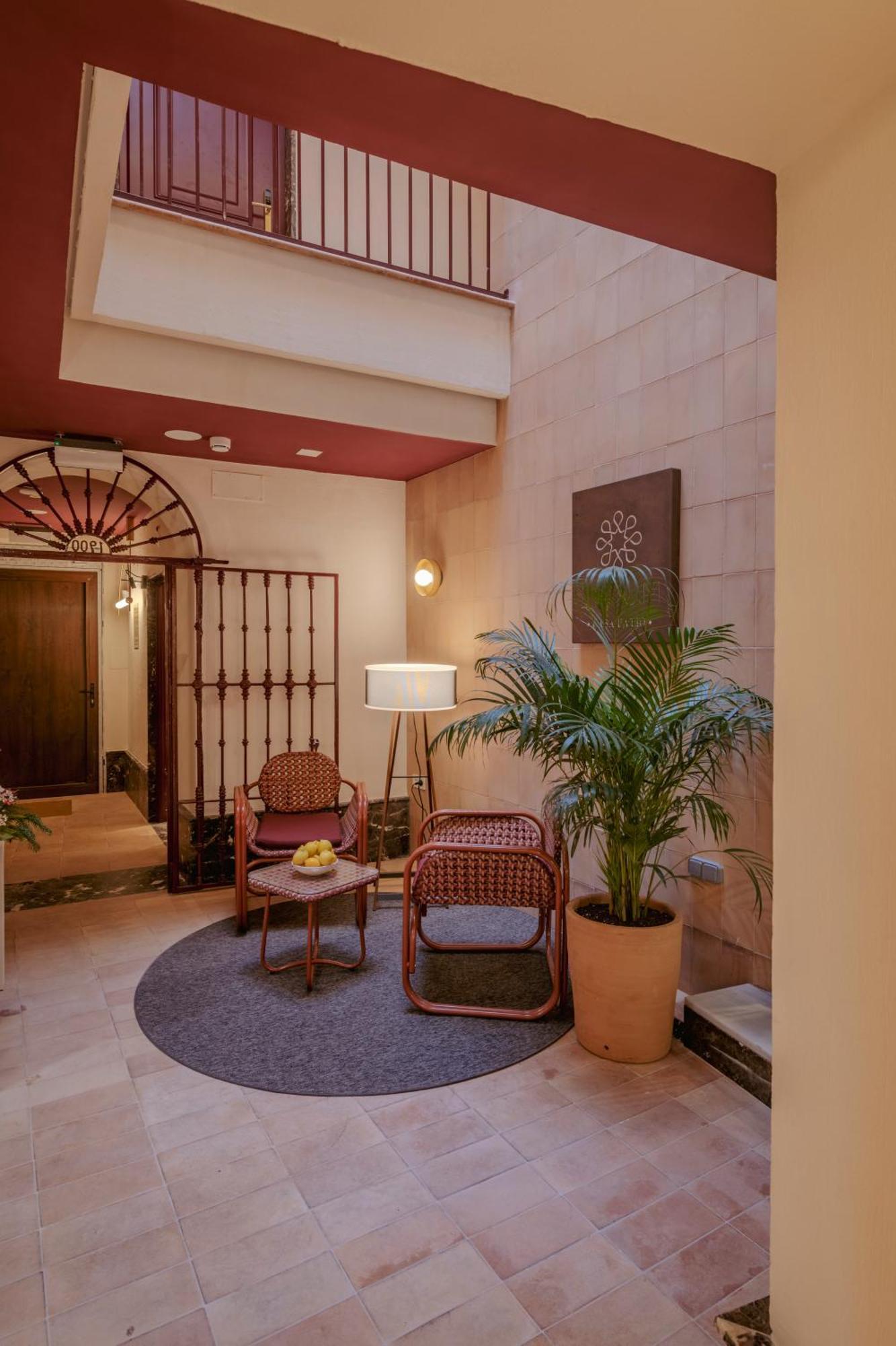 מלון סביליה Lirium Casa Patio מראה חיצוני תמונה